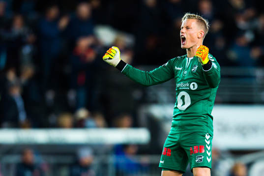 Bläddra bland fler bilder av Football, Eliteserien, Odd - Ranheim