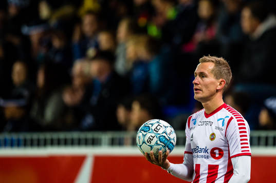 Morten Gamst Pedersen of Tromsø