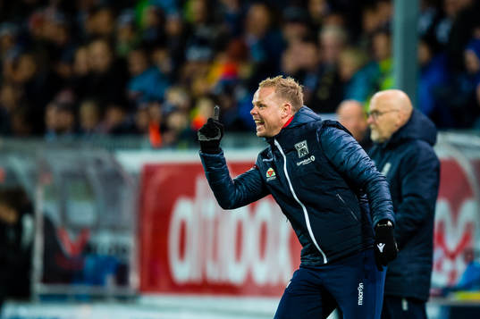 Christian Michelsen, head coach of Kristiansund