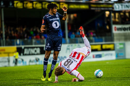 Christophe Charles Steven Rene Psyche of Kristiansund and