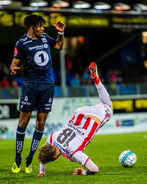 Christophe Charles Steven Rene Psyche of Kristiansund and