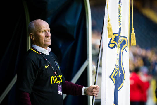 Den tidigare AIK och Örebro spelaren Rolf Zetterlund är
