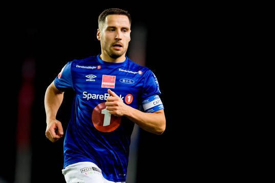 Mads Reginiussen of Ranheim