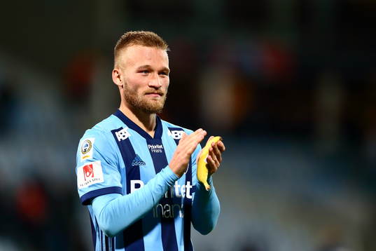 Djurgårdens Nicklas Bärkroth