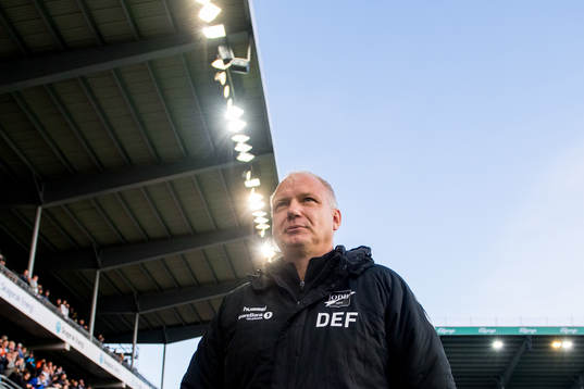 Dag-Eilev Fagermo, head coach of Odd