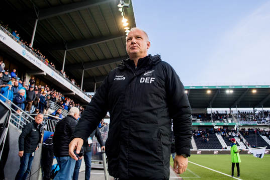 Dag-Eilev Fagermo, head coach of Odd