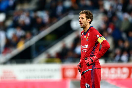 Djurgårdens målvakt Andreas Isaksson