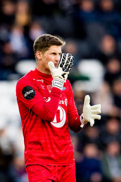 Goalkeeper Even Barli of Ranheim