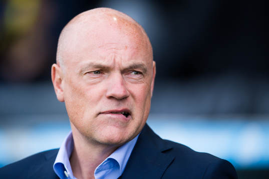 Malmö FFs tränare Uwe Rösler