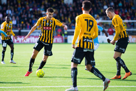 Häckens Alexander Jeremejeff