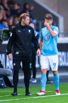 Malmö FFs Markus Rosenberg får vård