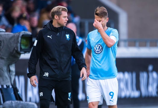 Malmö FFs Markus Rosenberg får vård