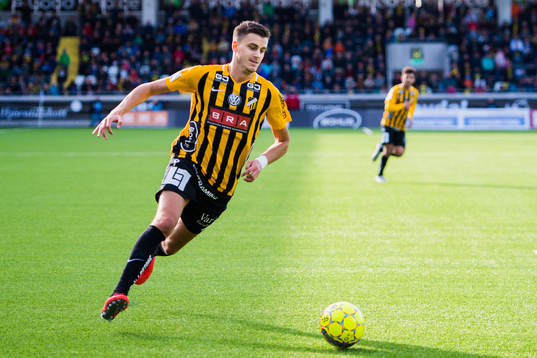 Häckens Alexander Jeremejeff