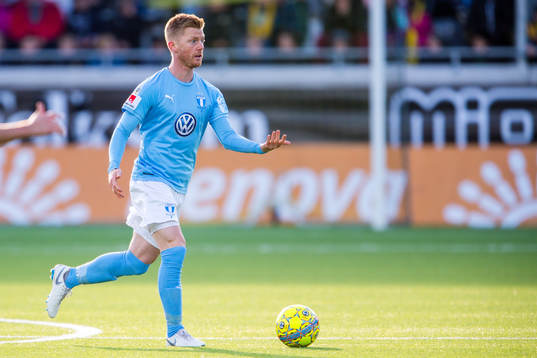 Malmö FFs Anders Christiansen