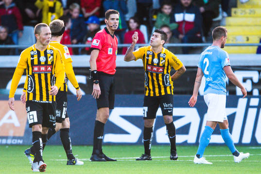 Häckens Paulinho reagerar på domslut