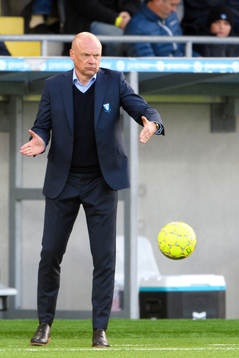 Malmö FFs tränare Uwe Rösler