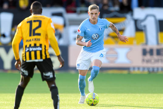 Malmö FFs Sören Rieks