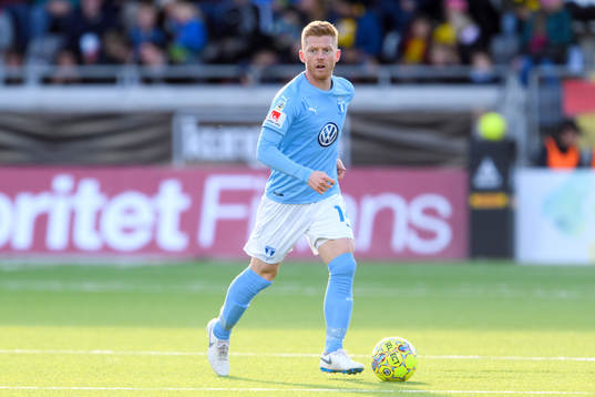 Malmö FFs Anders Christiansen