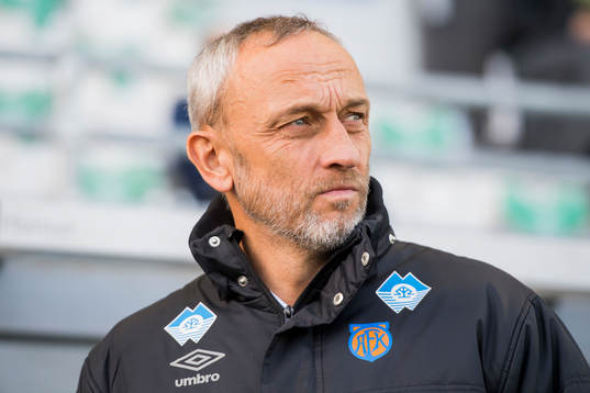 Lars Bohinen, head coach of Aalesund