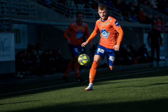 Adam Örn Arnarson of Aalesund