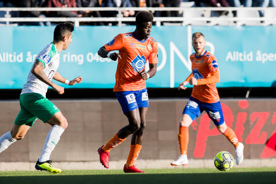 Pape Habib Gueye of Aalesund