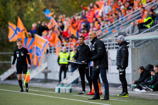 Lars Bohinen, head coach of Aalesund