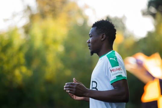 Abubakar Aliyu of HamKam