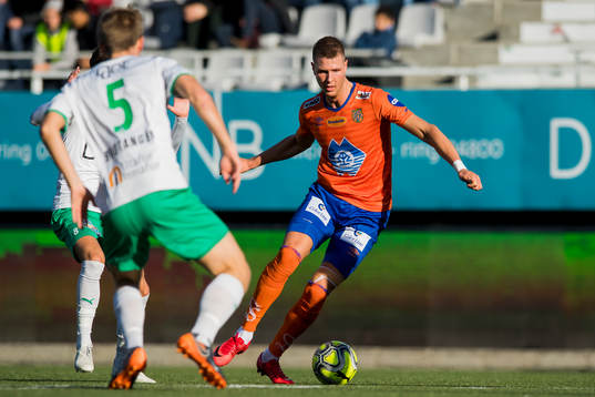 Hólmbert Fridjónsson of Aalesund