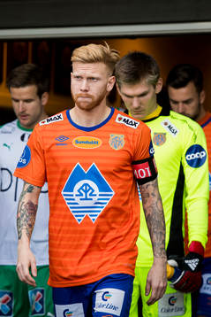 Fredrik Carlsen of Aalesund