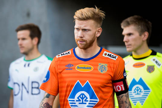 Fredrik Carlsen of Aalesund
