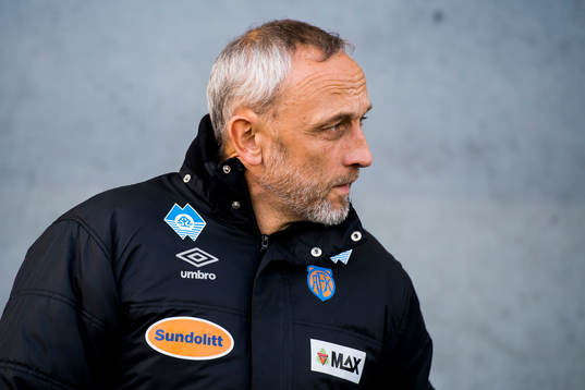 Lars Bohinen, head coach of Aalesund