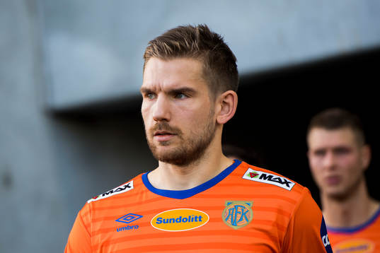 Oddbjørn Lie of Aalesund