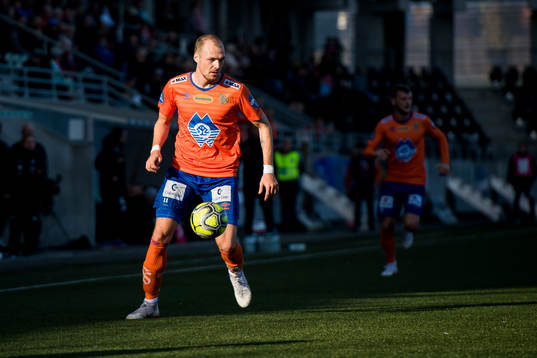 Aron Elís Thrándarson of Aalesund