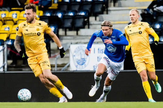Erling Braut Håland of Molde