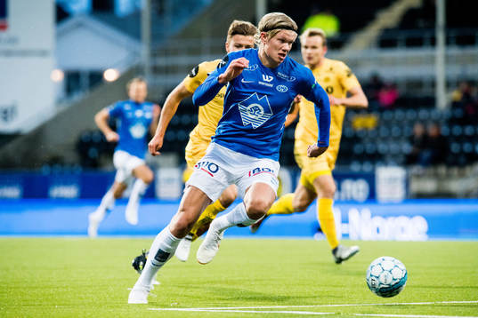 Erling Braut Håland of Molde