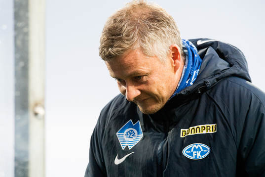 Ole Gunnar Solskjær, manager of Molde