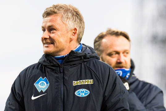 Ole Gunnar Solskjær, manager of Molde