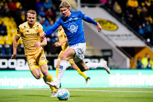 Erling Braut Håland of Molde