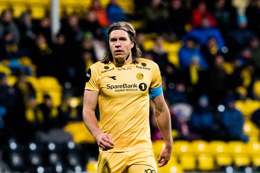 Martin Bjørnbak of Bodø/Glimt