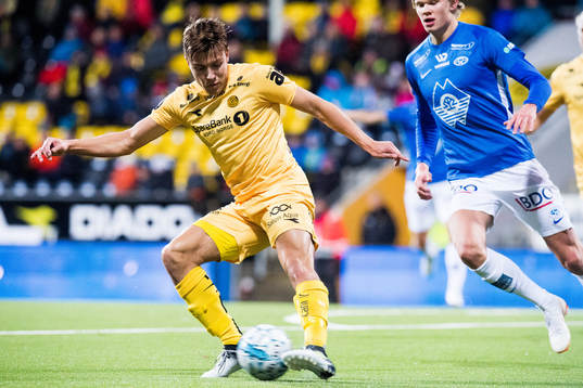 Fredrik André Bjørkan of Bodø/Glimt