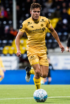 Fredrik André Bjørkan of Bodø/Glimtcduring the