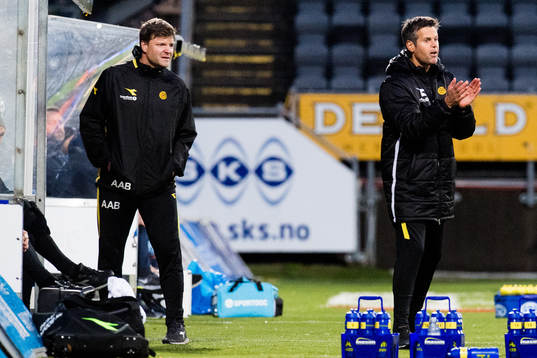 Aasmund Bjørkan, assistant coach of Bodø/Glimt, and