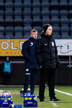 Ole Gunnar Solskjær, manager of Molde