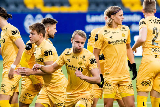 The players of Bodø/Glimt