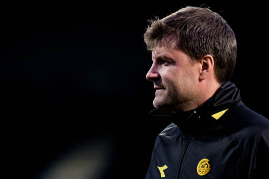 Aasmund Bjørkan, assistant coach of Bodø/Glimt