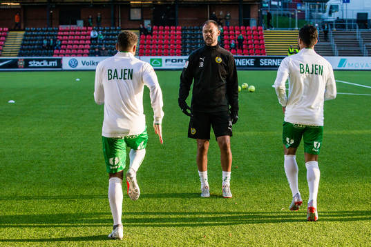 Hammarbys assisterande tränare Joachim Björklund med