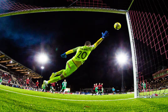 Bläddra bland fler bilder av Fotboll, Allsvenskan, Brommapojkarna - Hammarby