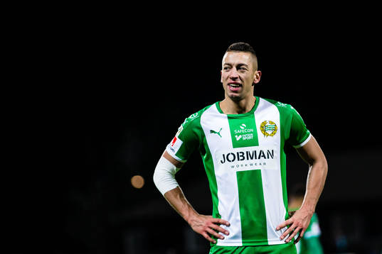 Hammarbys Nikola Djurdjic ler