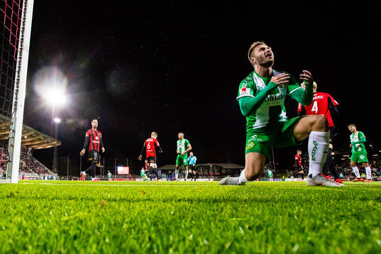 Hammarbys Muamer Tankovic deppar