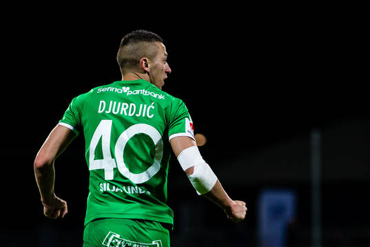 Hammarbys Nikola Djurdjic jublar